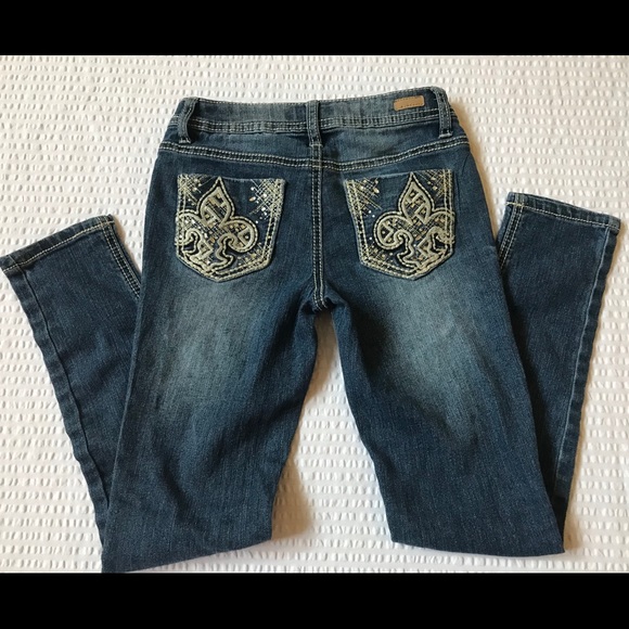 Red Camel Other - Darling Rhinestone Red Camel Girls Jeans